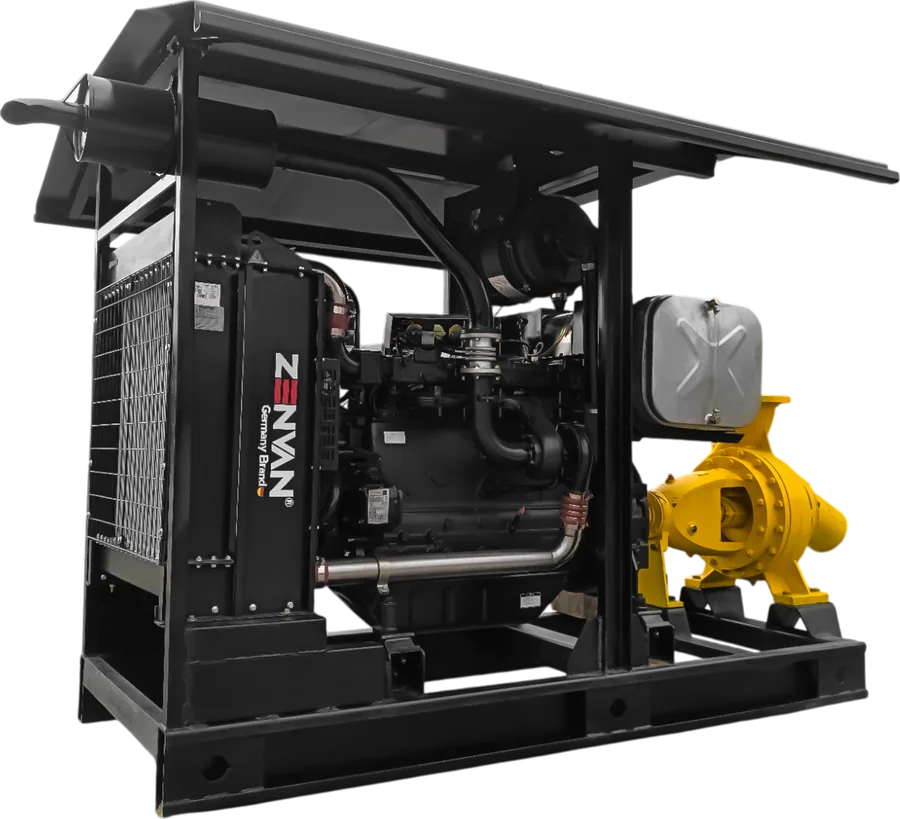 Generador industrial ZENVAN