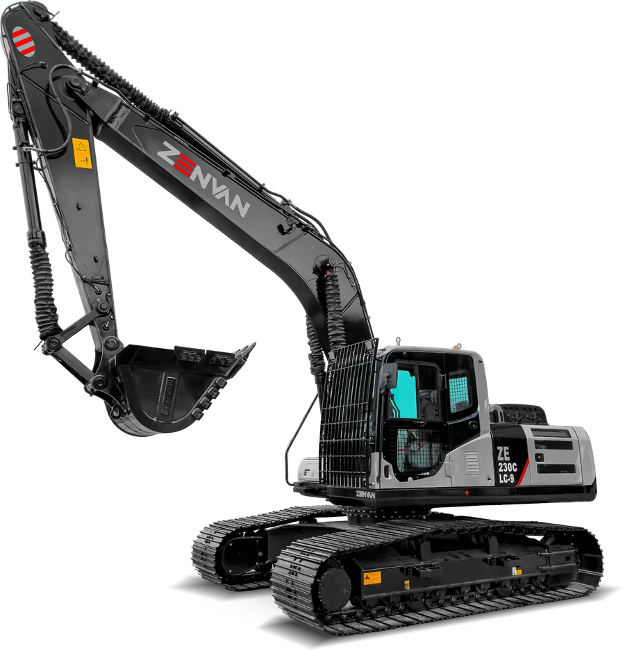 Miniexcavadora ZENVAN ZE230C (2026)