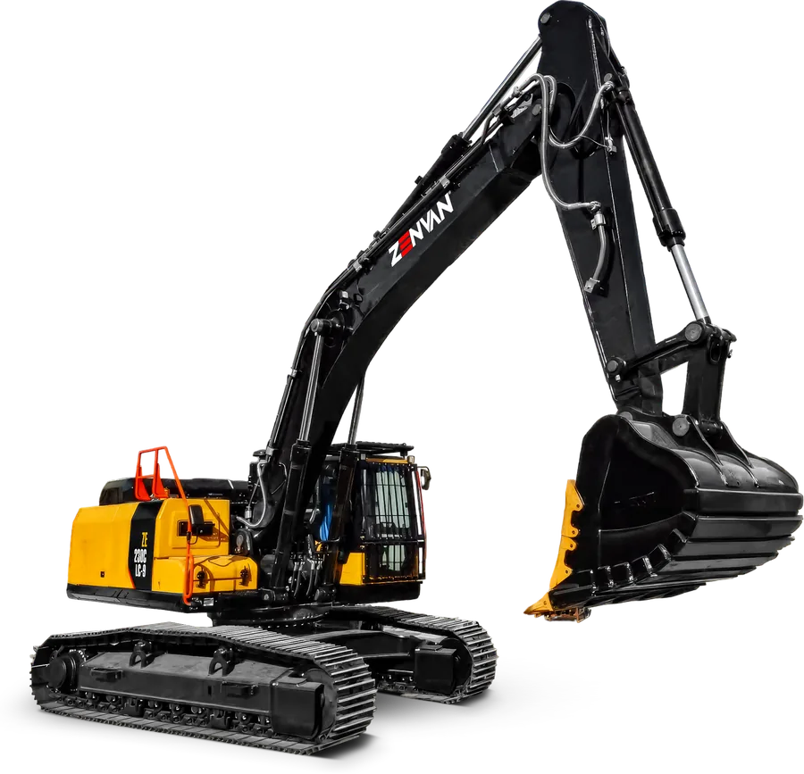 Miniexcavadora ZENVAN ZE380CLC-9 (Especial)